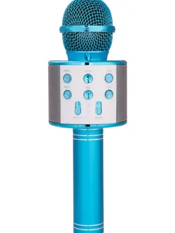 Karaoke Mikrofon in Blau - ab 3 Jahren