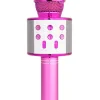 Karaoke Mikrofon in Pink - ab 3 Jahren