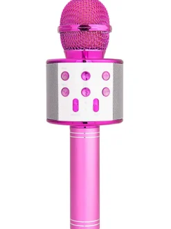 Karaoke Mikrofon in Pink - ab 3 Jahren
