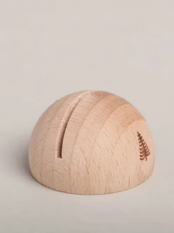 Kartenständer "Tanne" in Natur - (B)4 x (H)2,5 cm