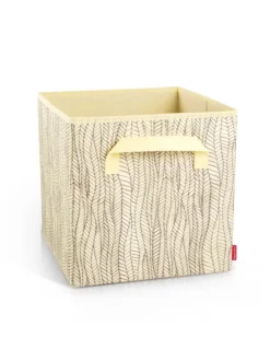 Kasten ohne Deckel FANCY HOME 30x30x30cm in weiß