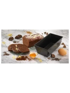 Kastenform "Back Freude" in Schwarz - (B)20 x (H)7 x (T)11,5 cm