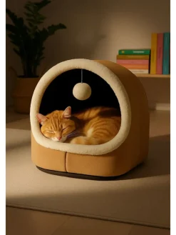 Katzenbett ''Alaska'' in Beige