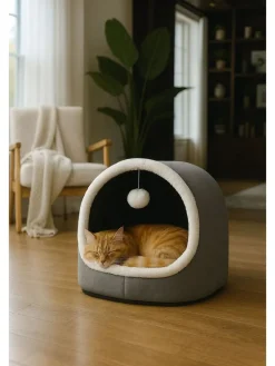 Katzenbett ''Alaska'' in Grau