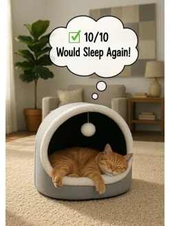 Katzenbett ''Alaska'' in Grau