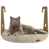 Katzenbett in Beige - (L)35 x (B)52 cm