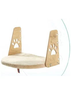 Katzenbett in Creme - (L)28 x (B)47 cm