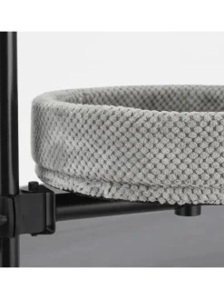 Katzenbett in Grau/ Schwarz