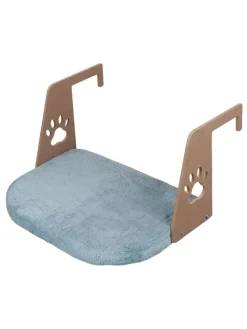 Katzenbett in Hellblau - (L)35 x (B)52 cm