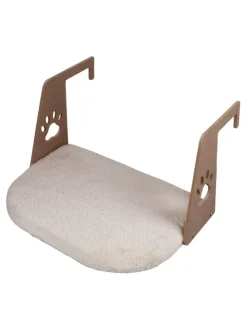 Katzenbett "Riana" in Creme - (L)35 x (B)52 cm