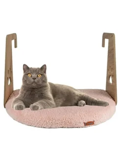 Katzenbett "Riana" in Rosa