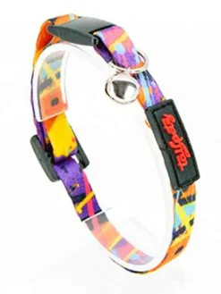 Katzenhalsband in Bunt