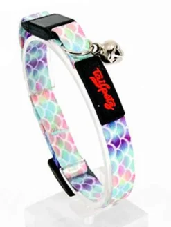 Katzenhalsband in Bunt