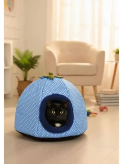 Katzenhöhle ''Bcps1000'' in Blau