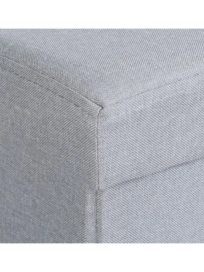 Katzenhöhle in Grau - (B)72 x (H)40,5 x (T)40,5 cm