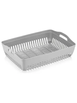 Katzenklo in Grau - (B)37,5 x (H)50 x (T)41 cm