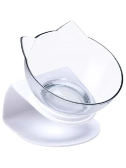 Katzennapf in Weiß - 350 ml