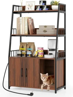 Katzenschrank mit Bücherregal in Andere