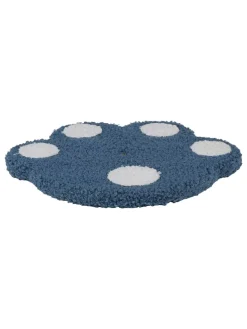 Katzenspielzeug in Blau/ Weiß - (H)25 x Ø 22 cm
