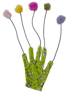 Katzenspielzeug in Grün - (L)25 x (B)10 cm