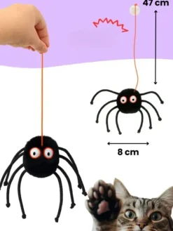 Katzenspielzeug in Schwarz - (L)17 x (B)18 cm