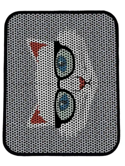 Katzenstreumatte in Grau - (L)45 x (B)60 cm