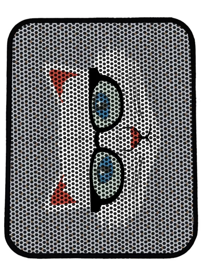 Katzenstreumatte in Grau - (L)45 x (B)60 cm