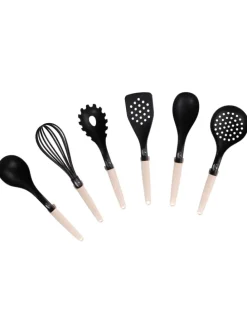 Küchenhelfer Set 6-teilig in Natur