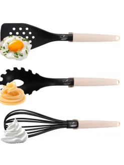 Küchenhelfer Set 6-teilig in Natur