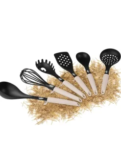 Küchenhelfer Set 6-teilig in Natur