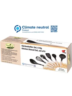 Küchenhelfer Set 6-teilig in Natur