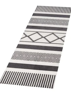 Küchenläufer "Cook & Clean" in Creme/ Schwarz