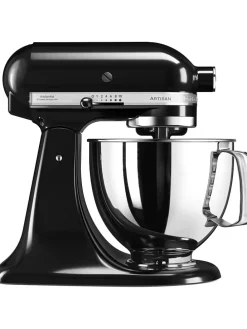 Küchenmaschine "Artisan" in Schwarz - 4,8 l