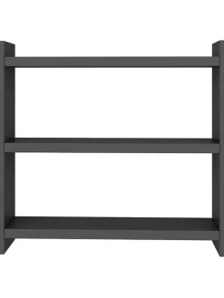 Küchenregal "Denver" in Schwarz - (B)34 x (H)10 x (T)30 cm