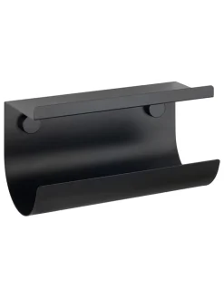 Küchenregal in Schwarz - (B)30 x (H)15 x (T)12 cm