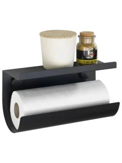 Küchenregal in Schwarz - (B)30 x (H)15 x (T)12 cm