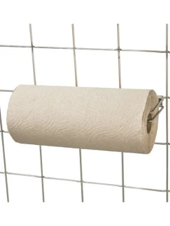 Küchenrollenhalter "Jayce" in Beige - (B)33 x (H)2,5 x (T)11,4 cm