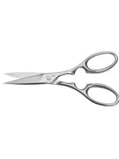 Küchenschere "Grand Gourmet" in Schwarz/ Grau - (L)20 cm