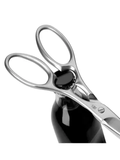 Küchenschere "Grand Gourmet" in Schwarz/ Grau - (L)20 cm