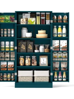 Küchenschrank 120cm in Grün