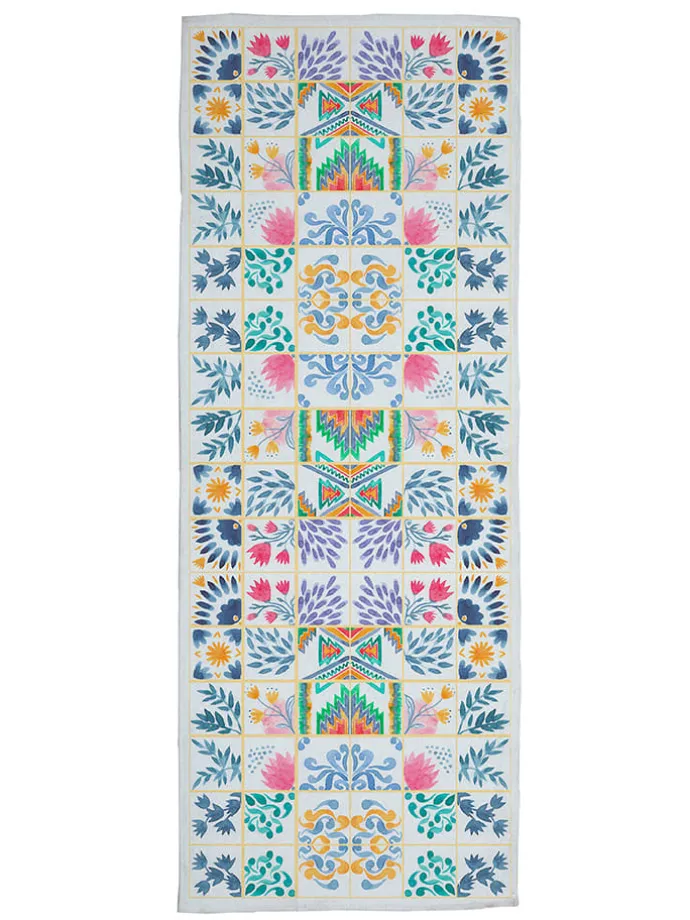 Küchenteppich in Bunt - (L)55 x (B)40 cm