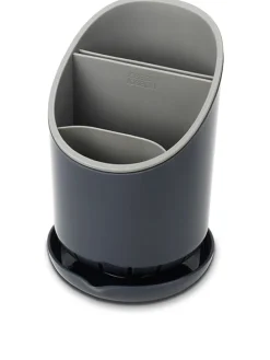 Küchenutensilien-Organizer "Dock" in Dunkelgrau/ Grau - (H)19 cm