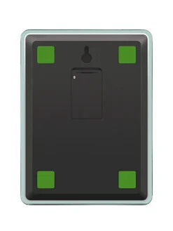 Küchenwaage "KWD Page Compact 300" in Schwarz - (L)23,5 x (B)19 cm