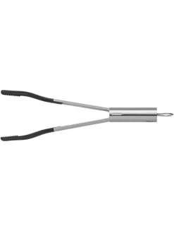 Küchenzange in Schwarz - (L)32,5 cm