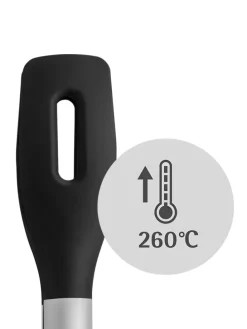 Küchenzange in Schwarz - (L)32,5 cm