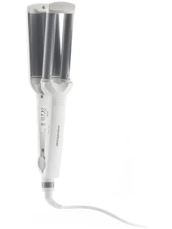 Keramik-Lockenstab in Weiß - (L)30 cm