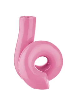 Kerzenhalter ROTATE in Pink