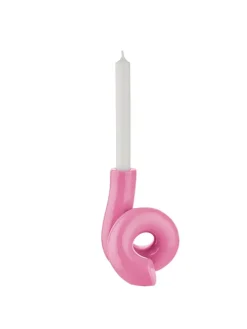 Kerzenhalter ROTATE in Pink
