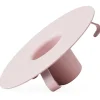 Kerzenhaltereinsatz in Rosa
