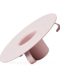 Kerzenhaltereinsatz in Rosa